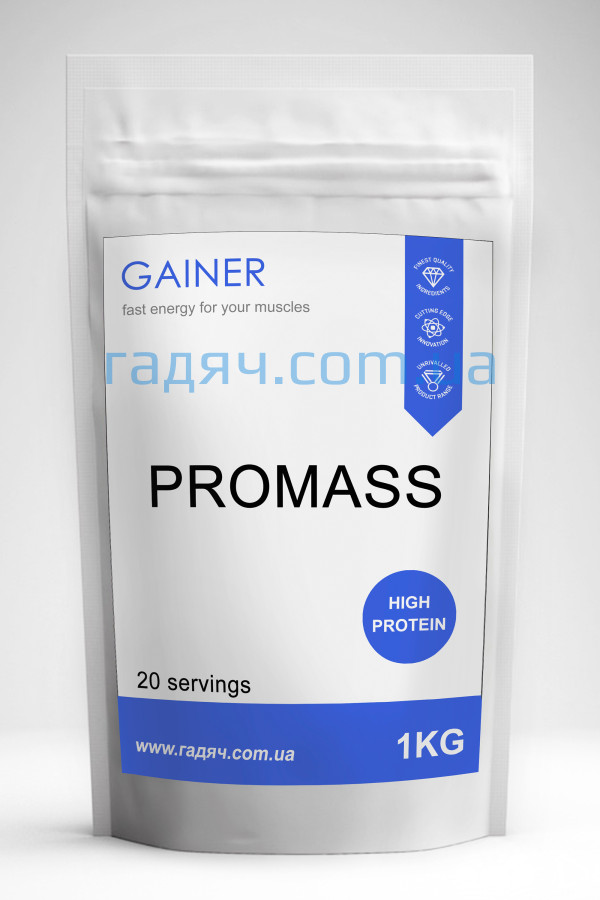 Гейнер Promass (1 кг)