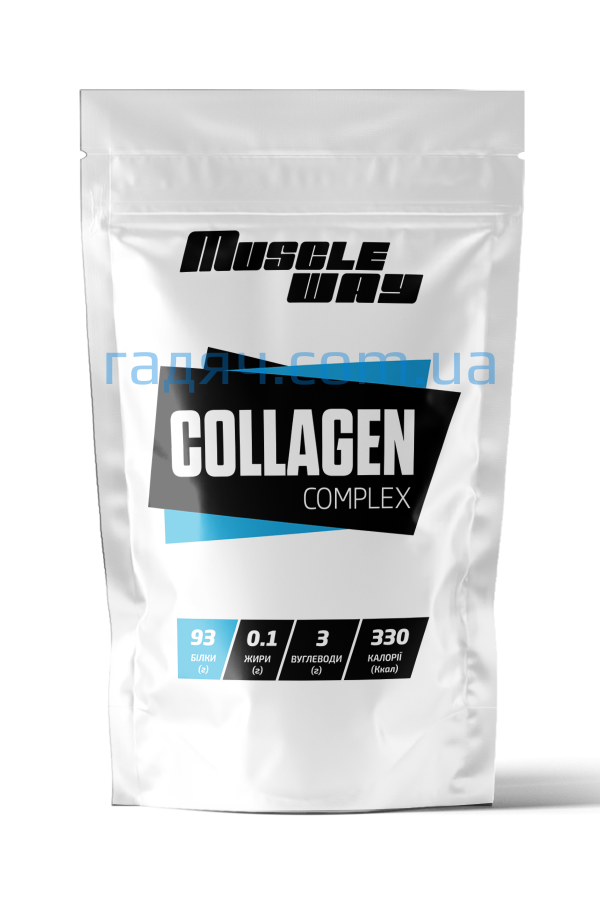 Гидролизованный коллаген MuscleWay 500г (разные вкусы)