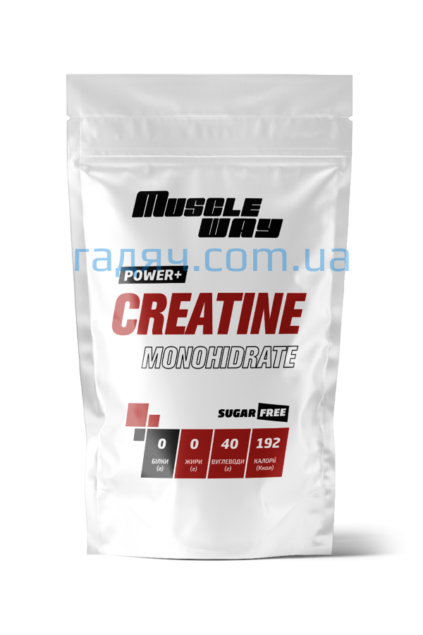 Креатин MuscleWay 250 г (разные вкусы)
