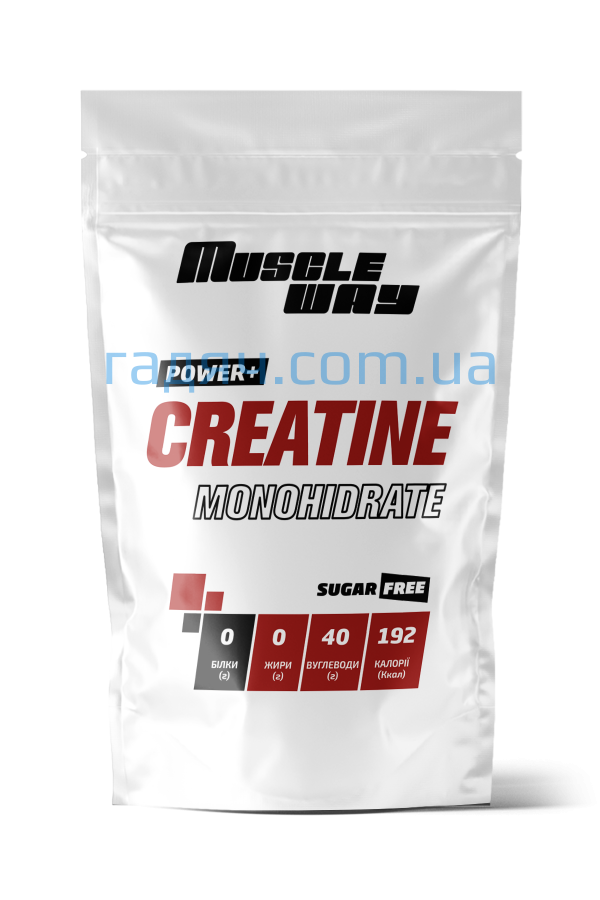 Креатин MuscleWay 500 г (разные вкусы)