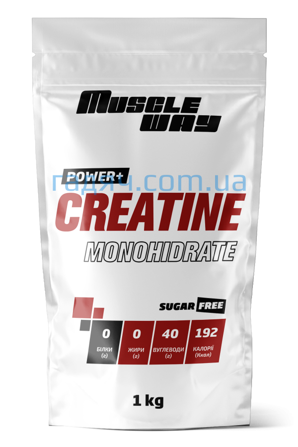 Креатин MuscleWay 1 кг (разные вкусы)