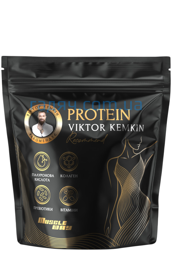 Протеиновый комплекс Viktor Kemkin MuscleWay 500 г (разные вкусы)