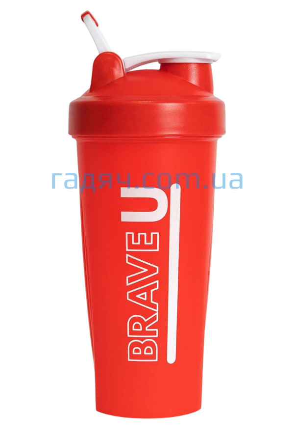 Шейкер Brave U 700 ml с шариком