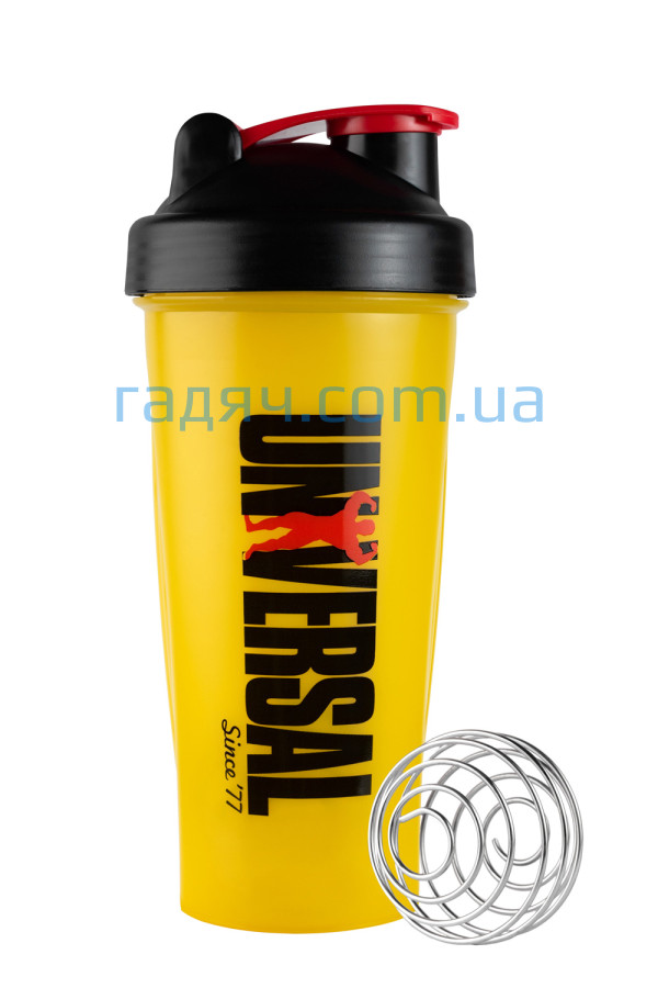 Шейкер Universal Nutrition 700 ml с шариком Шейкер Universal Nutrition 700 ml с шариком